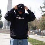 Poleron Wisdom - Letters Negro