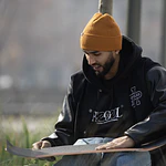 Beanie Wisdom - Logo Mostaza