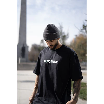 Polera Wisdom - Half Negra