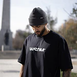 Polera Wisdom - Half Negra