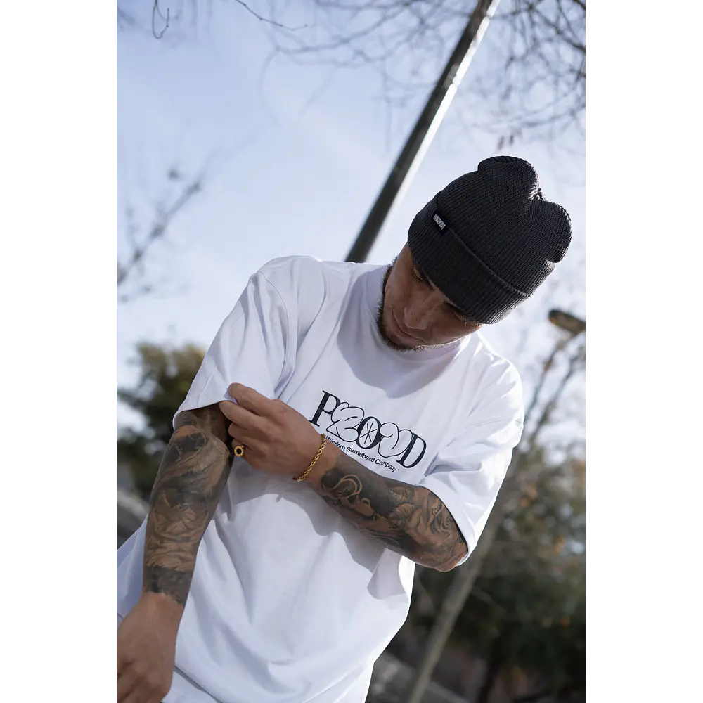 Polera Wisdom - Proud Blanca