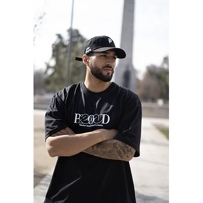 Polera Wisdom - Proud Negra