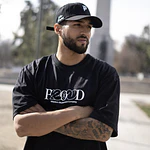 Polera Wisdom - Proud Negra