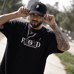Polera Wisdom - Proud Negra