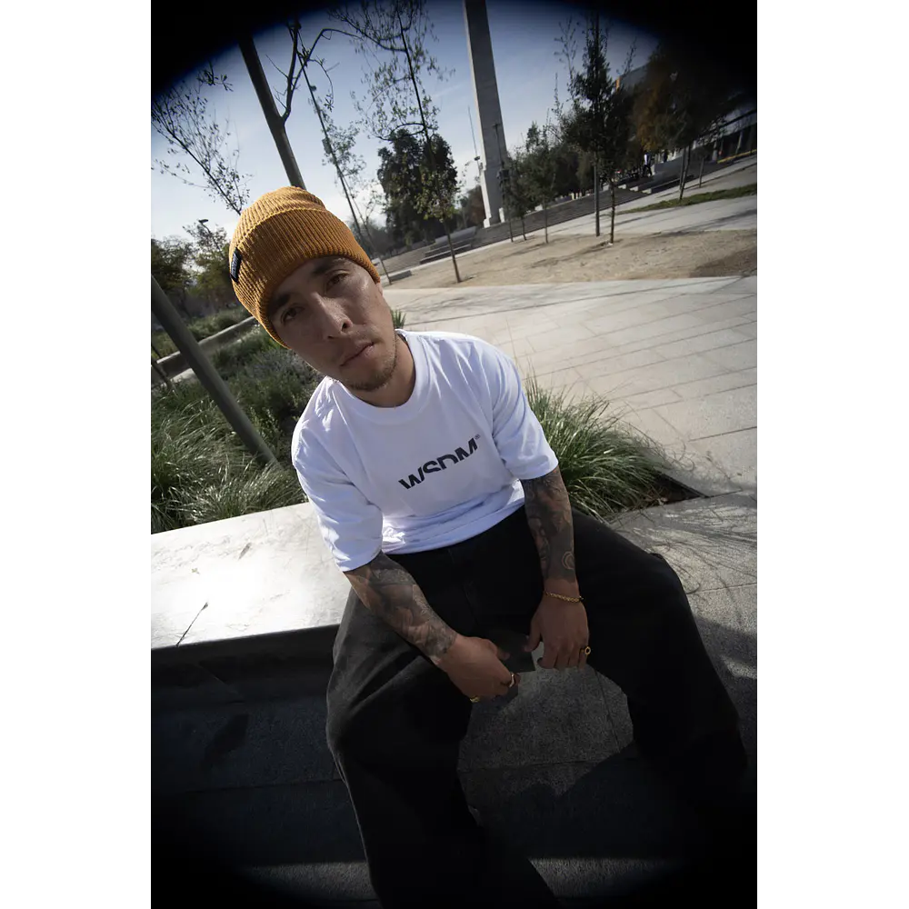 Polera Wisdom - Half Blanca