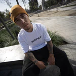 Polera Wisdom - Half Blanca
