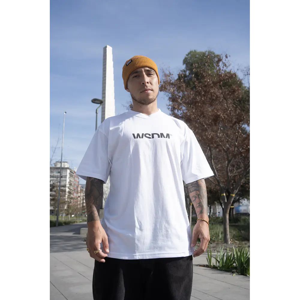 Polera Wisdom - Half Blanca