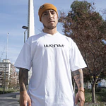 Polera Wisdom - Half Blanca
