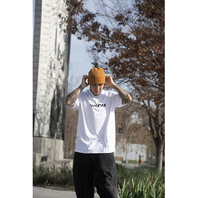 Polera Wisdom - Half Blanca