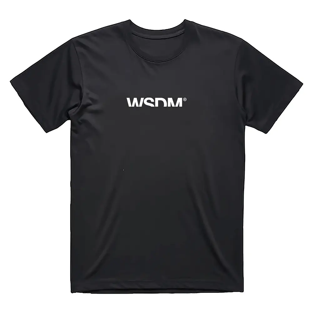 Polera Wisdom - Half Negra