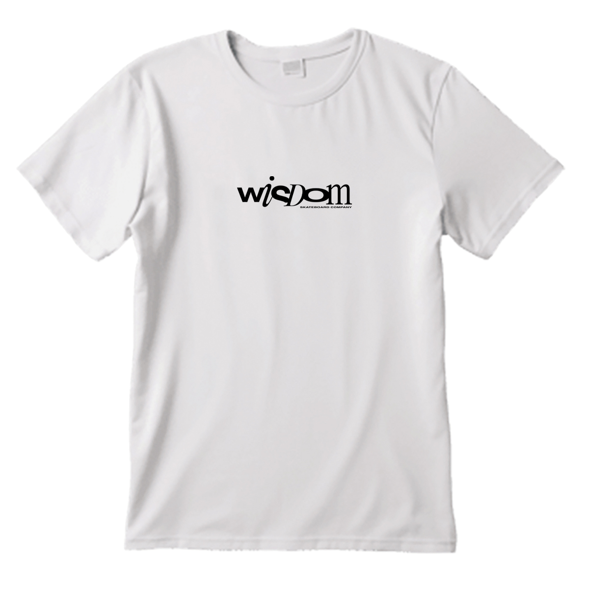 Polera Wisdom - Letters Blanca