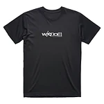 Polera Wisdom - Letters Negra