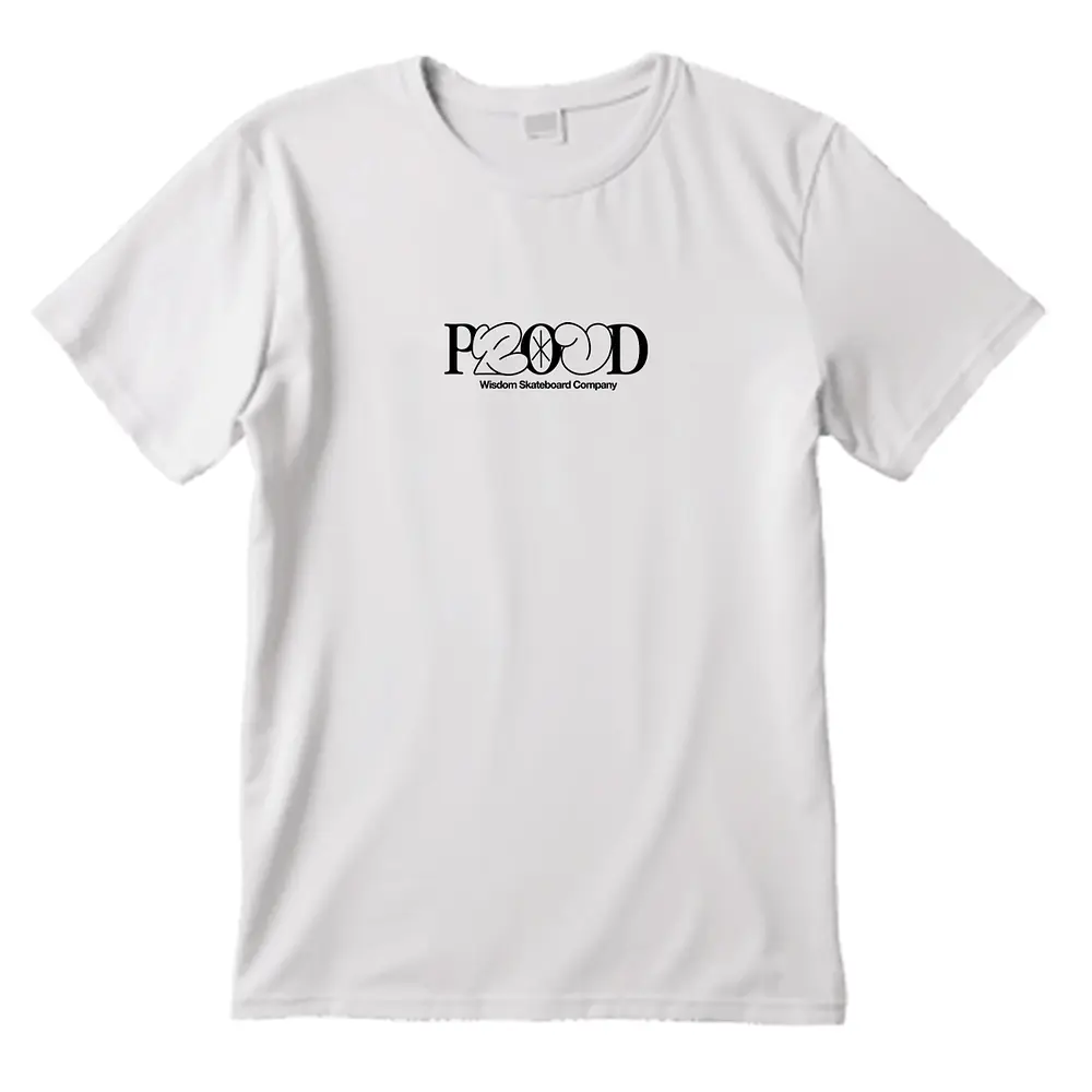 Polera Wisdom - Proud Blanca