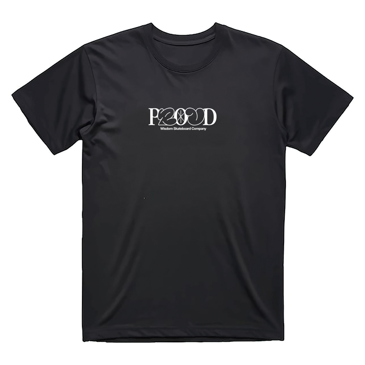 Polera Wisdom - Proud Negra