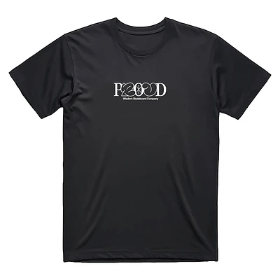 Polera Wisdom - Proud Negra