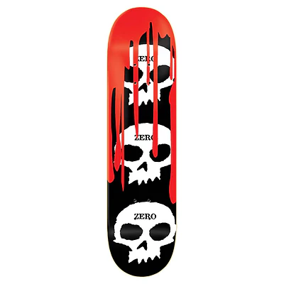 Tabla Zero - 3 Skull Blood 8.125" + Lija Blank