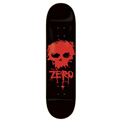 Tabla Zero - Blood Skull 8.125" + Lija Blank