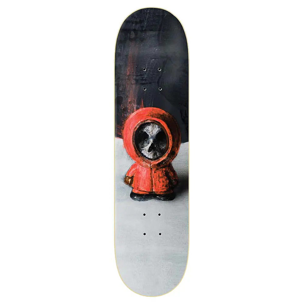 Tabla Zero - Kanaan S Park 8.0" + Lija Blank