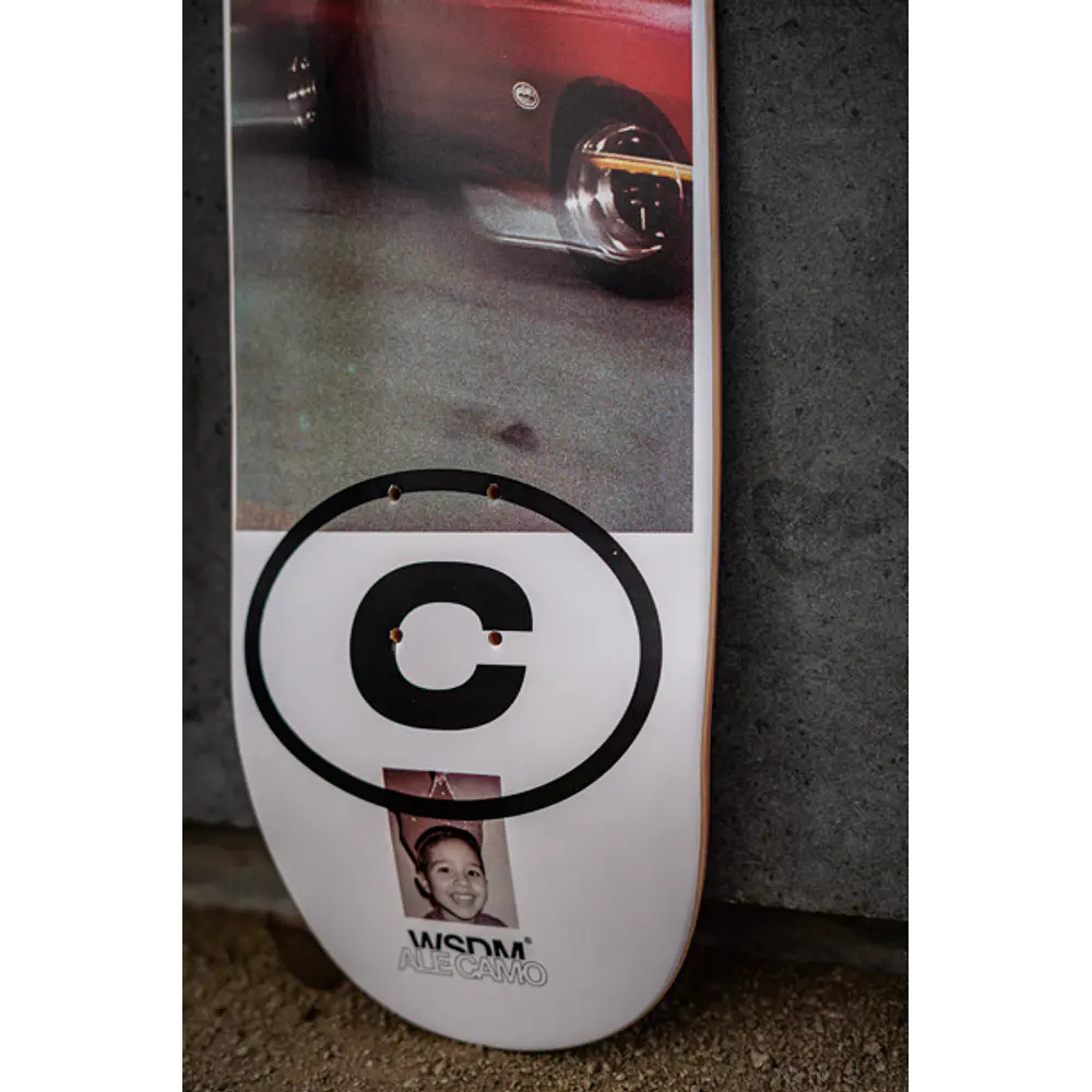 Tabla Wisdom - Ale Camo is PRO 7.8" + Lija Blank