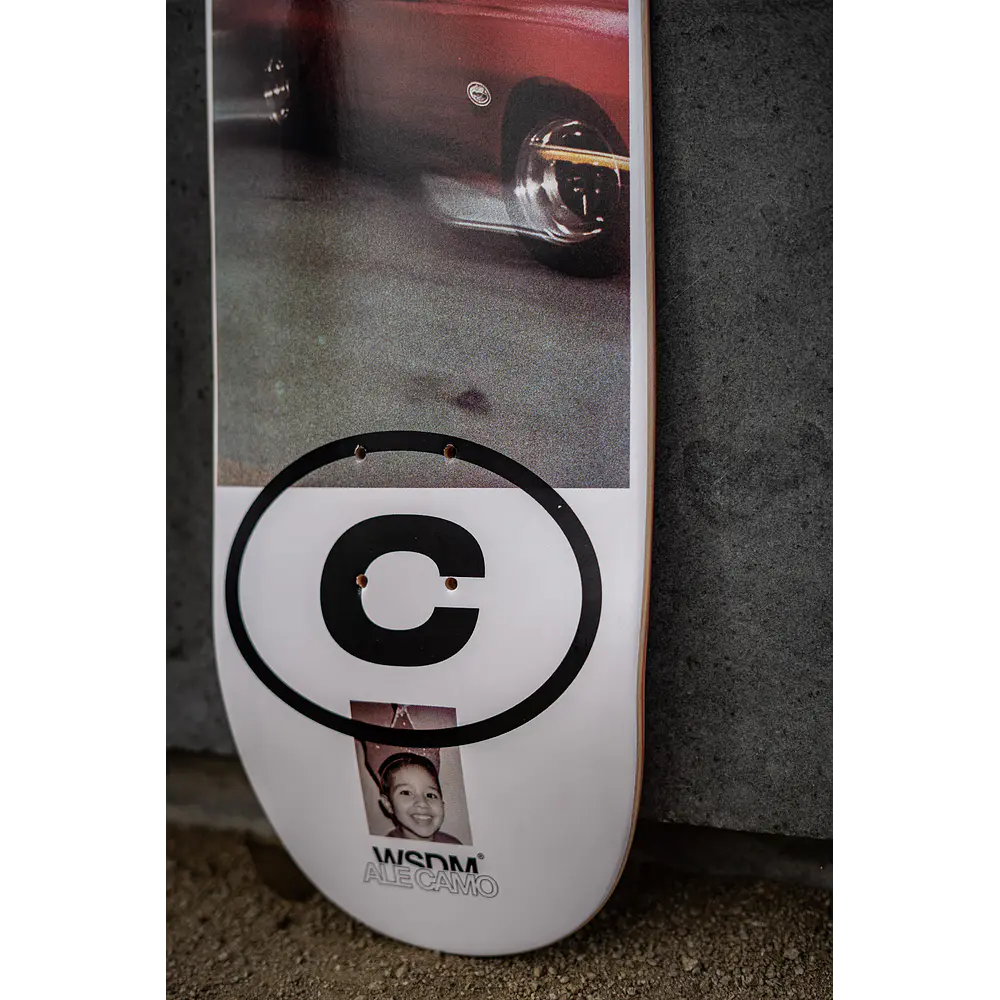 Tabla Wisdom - Ale Camo is PRO 8.25" + Lija Blank