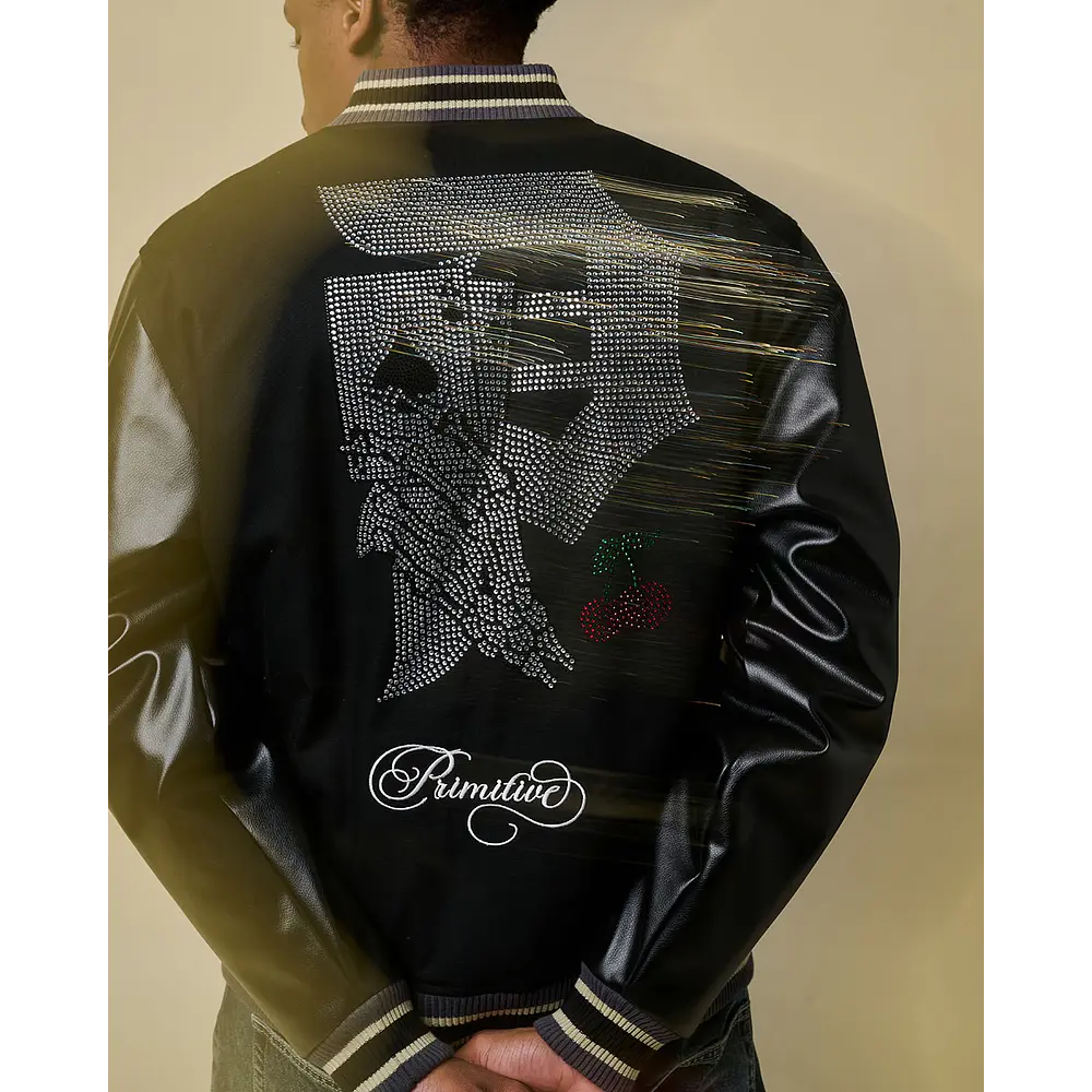 Chaqueta Primitive Spring26 - Blackjack Rhinestone 