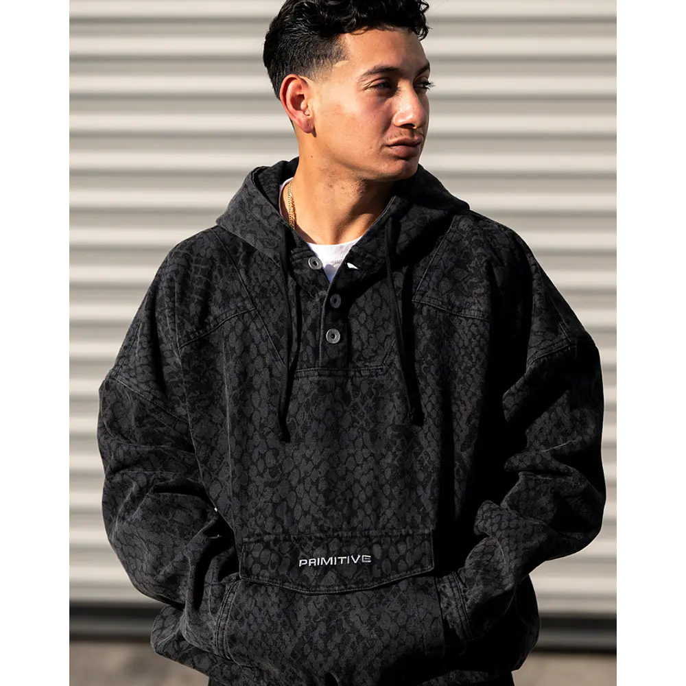 Chaqueta Primitive Spring26 - Scales Anorak 