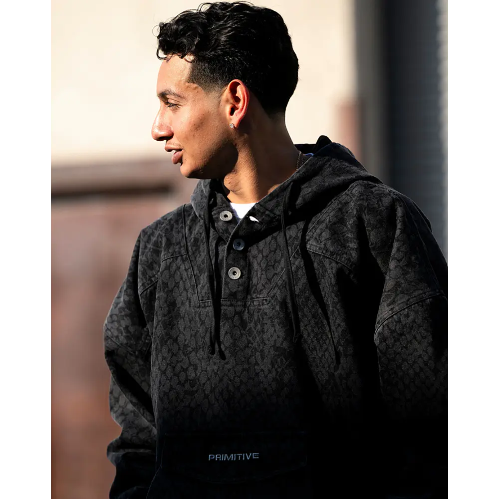 Chaqueta Primitive Spring26 - Scales Anorak 