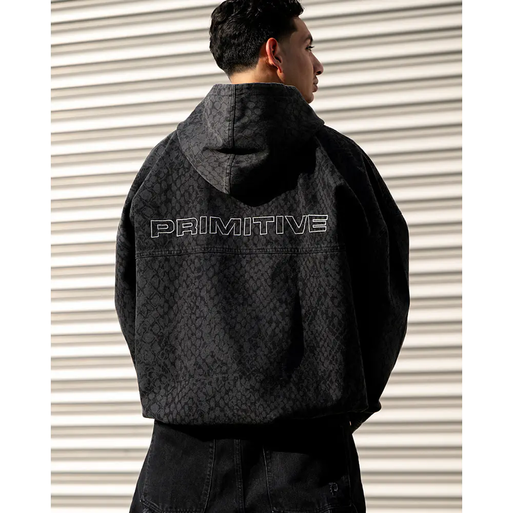 Chaqueta Primitive Spring26 - Scales Anorak 