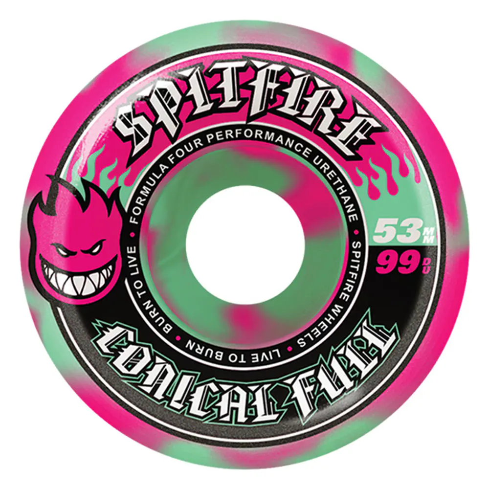 Ruedas Spitfire - Conicall full F4 99A - 53mm