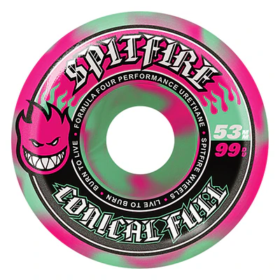 Ruedas Spitfire - Conicall full F4 99A - 53mm