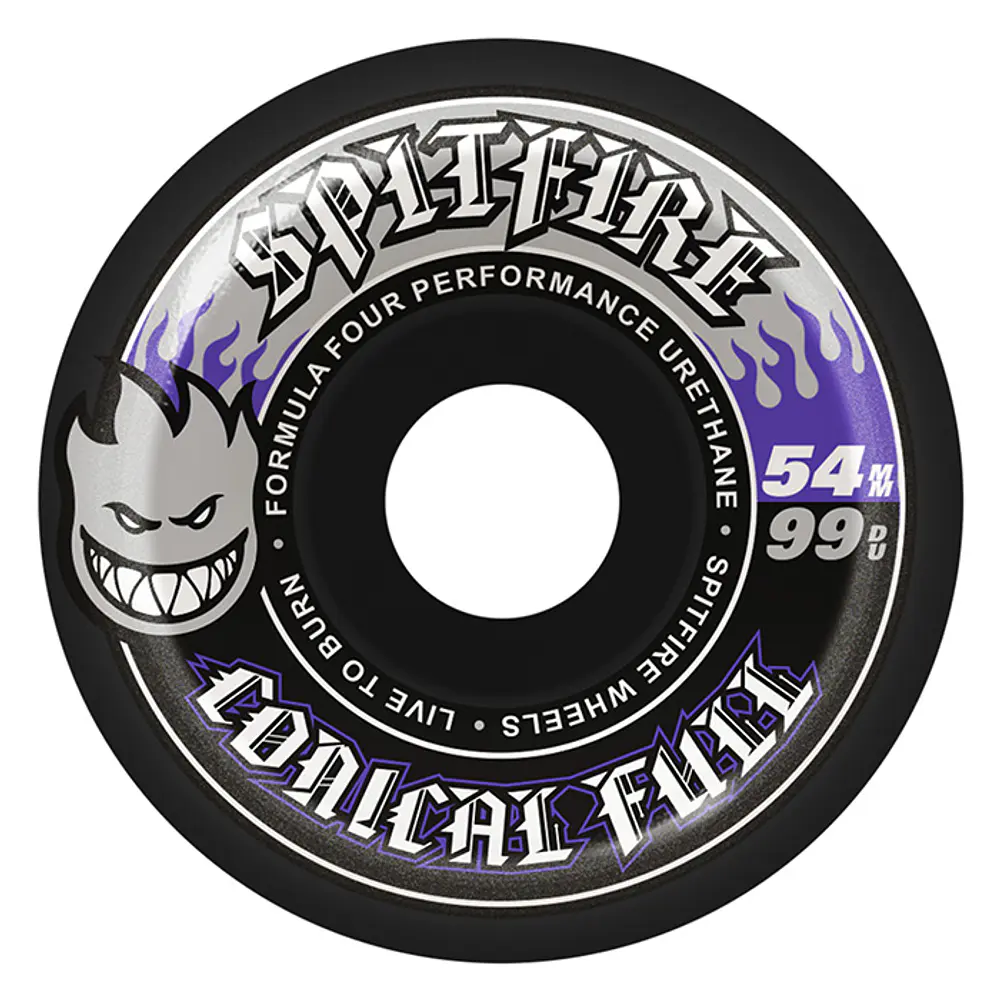 Ruedas Spitfire - Conical full F4 99DU - 54mm