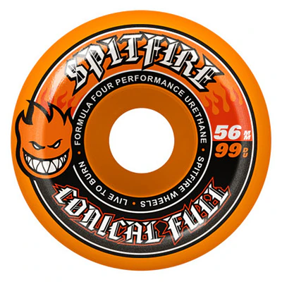 Ruedas Spitfire - Conical full F4 - 99DU - 56mm