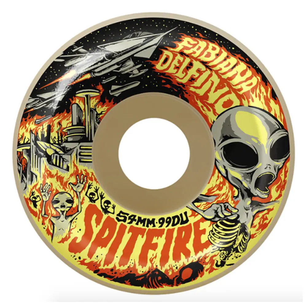 Ruedas Spitfire - Fabiana Invasion - Conical full F4 99DU - 54mm
