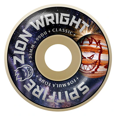 Ruedas Spitfire - Zion Cosmic - Classic F4 99DU - 53mm