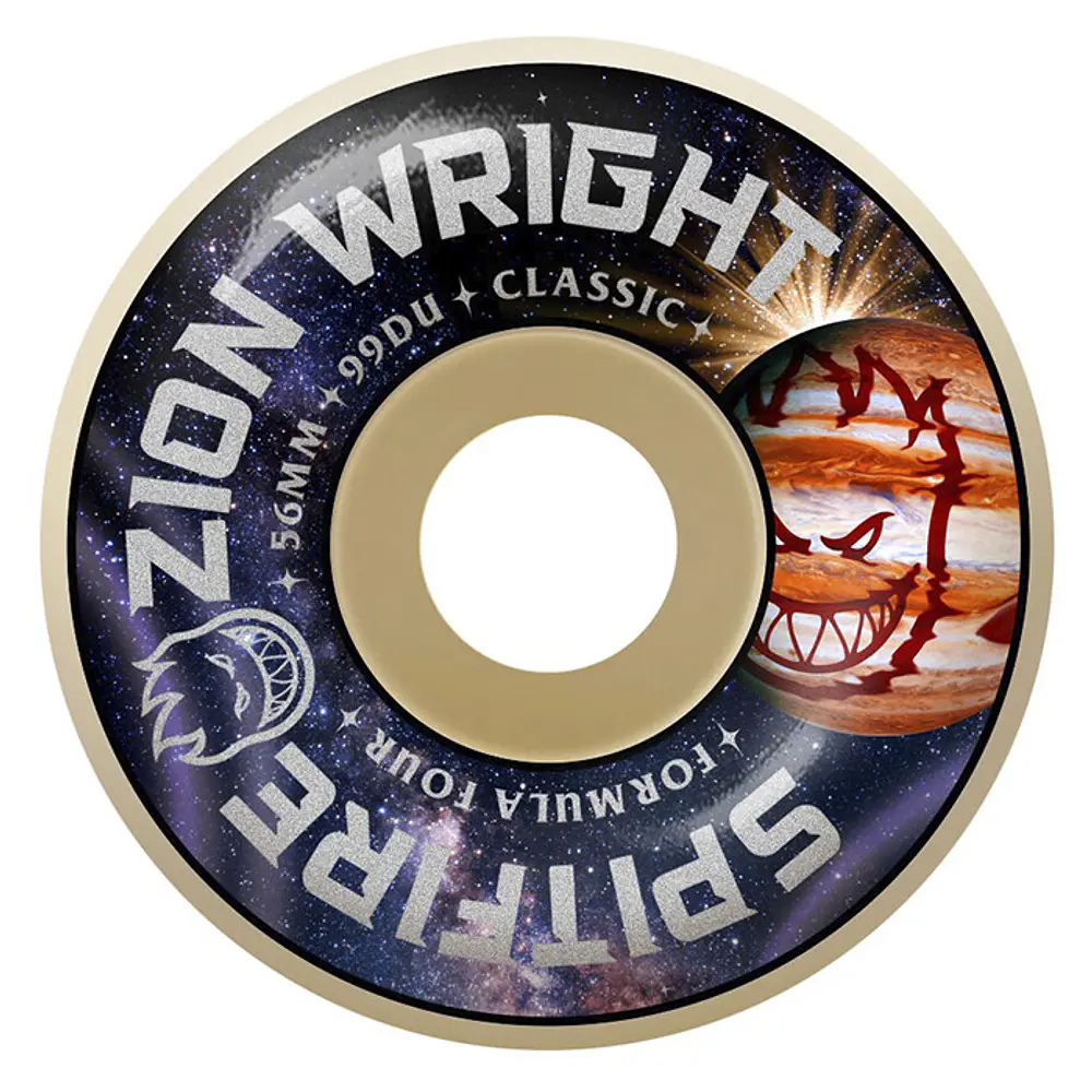 Ruedas Spitfire - Zion Cosmic - Classic F4 99DU - 56mm