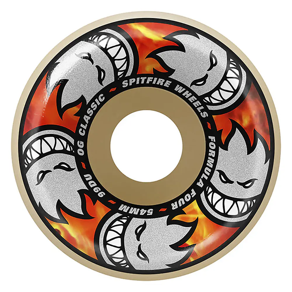 Ruedas Spitfire - OG Classics - Multiball - 54mm - F4 99DU 