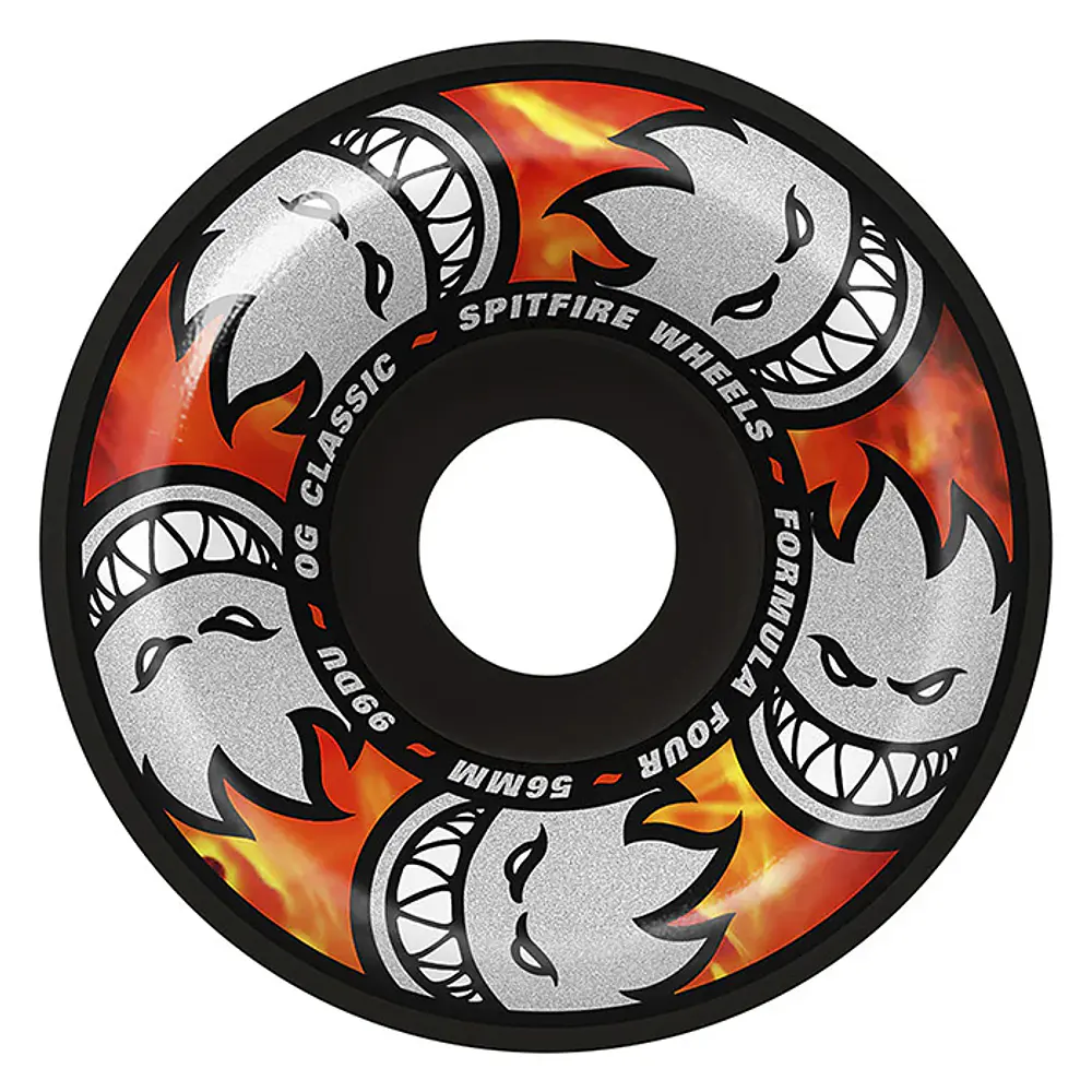 Ruedas Spitfire - OG Classics - Multiball - 56mm - F4 99DU 