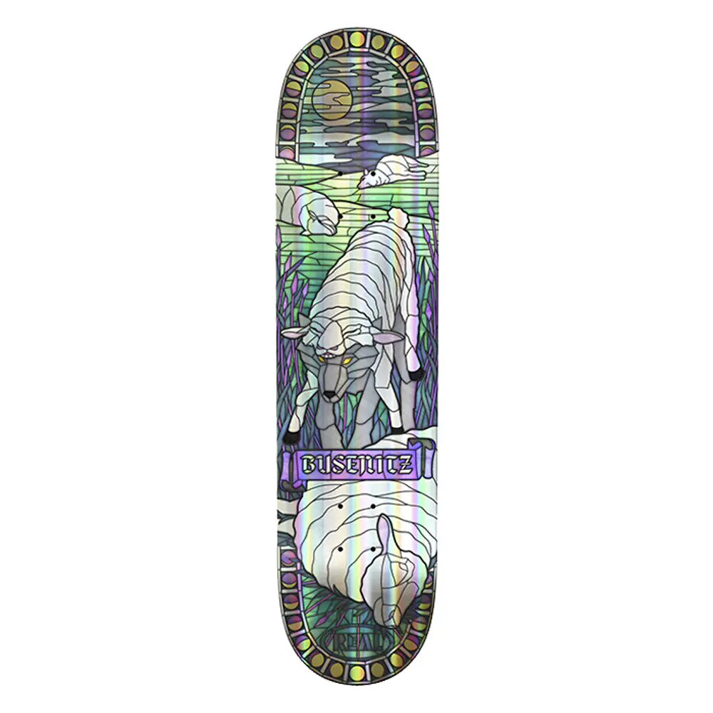 Tabla Real - Busenitz Holo Cath - 8.38” + Lija Blank