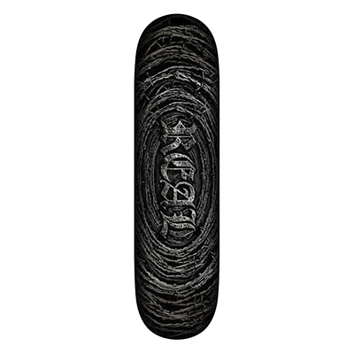 Tabla Real - Team Barbedwire Oval - 8.12” + Lija Blank