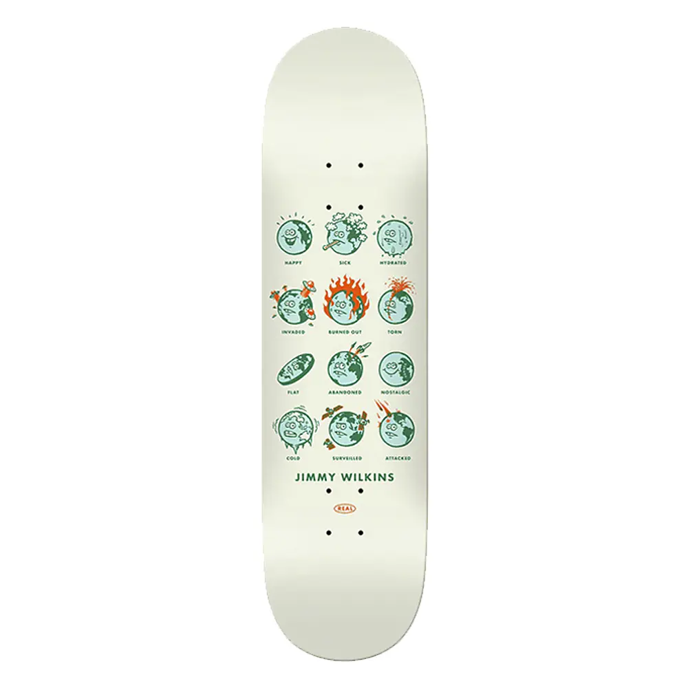 Tabla Real - Jimmy How Are You - 8.5” + Lija Blank