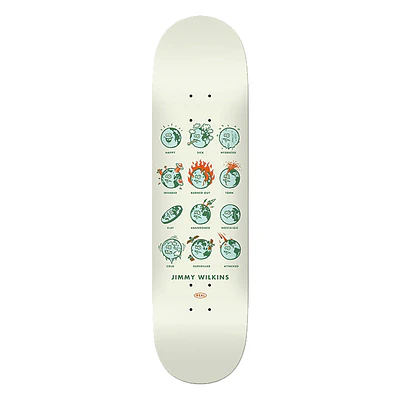 Tabla Real - Jimmy How Are You - 8.5” + Lija Blank