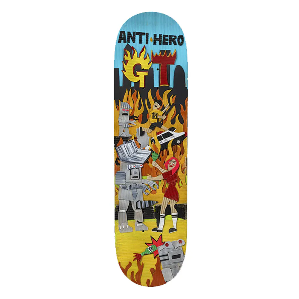 Tabla AntiHero - Taylor Kenji Goto - 8.25” + Lija Blank