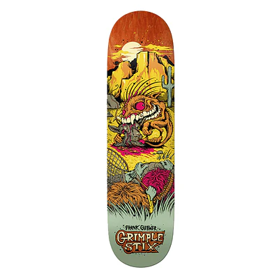 Tabla AntiHero - Gerwer Gryptids - 8.25” + Lija Blank