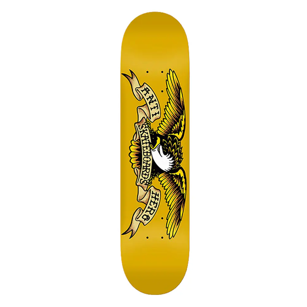 Tabla AntiHero - Team Classic Eagle - 7.3” + Lija Blank