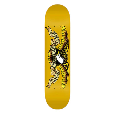 Tabla AntiHero - Team Classic Eagle - 7.3” + Lija Blank