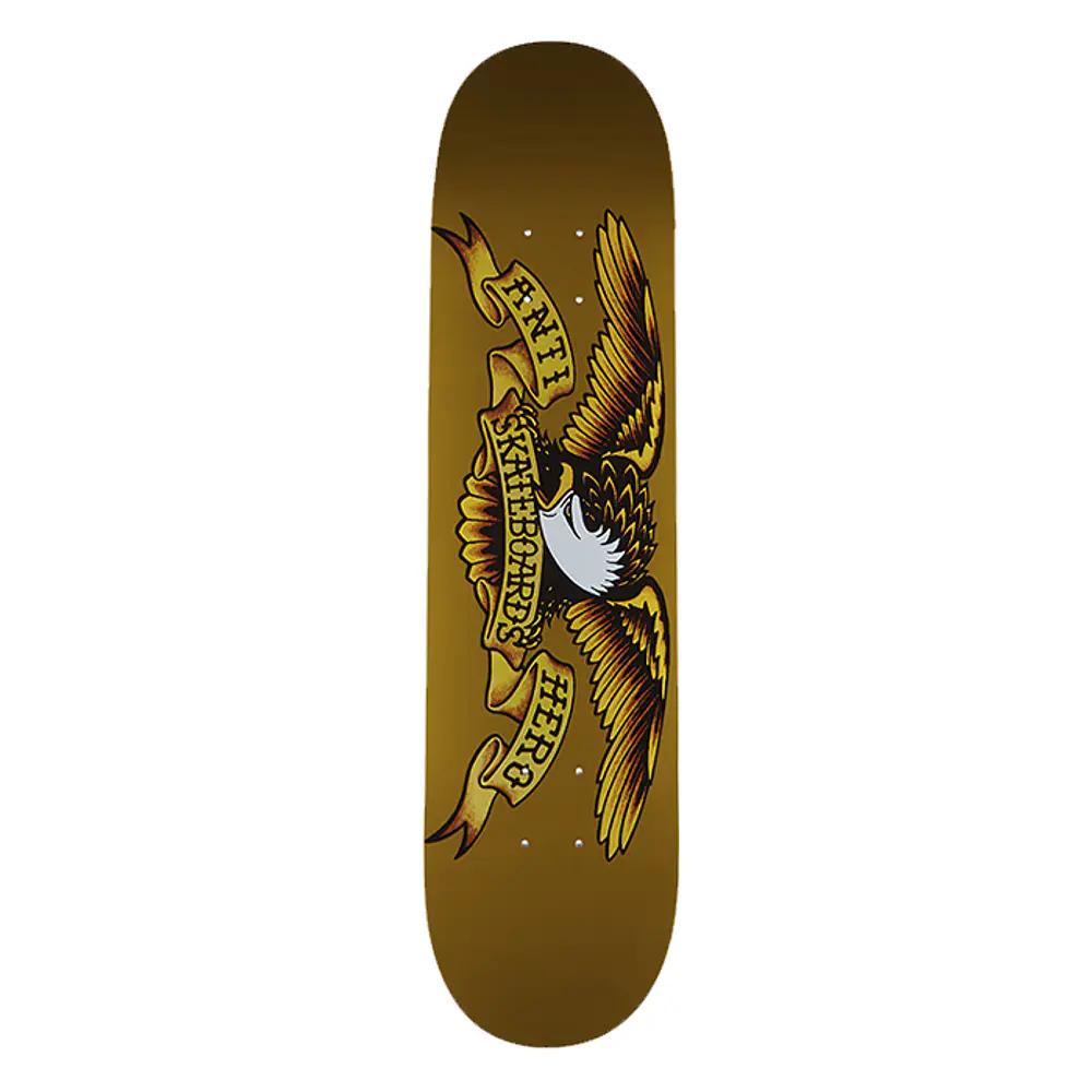 Tabla AntiHero - Team Classic Eagle - 8.06” + Lija Blank