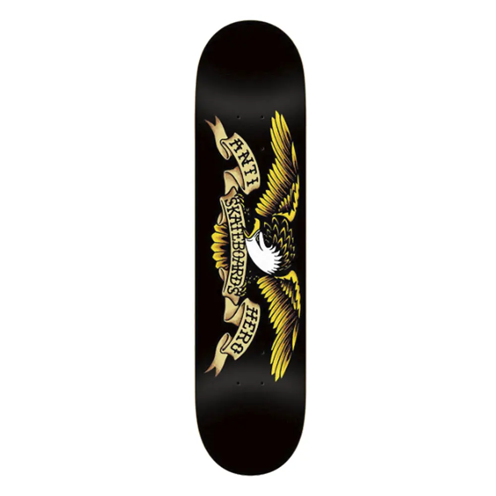 Tabla AntiHero - Team Classic Eagle - 8.12” + Lija Blank
