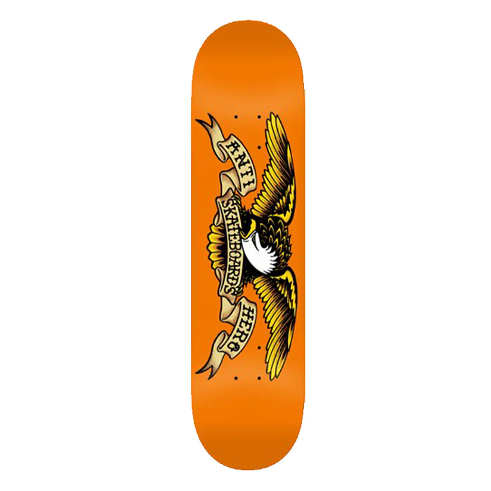 Tabla AntiHero - Team Classic Eagle - 9.0” + Lija Blank