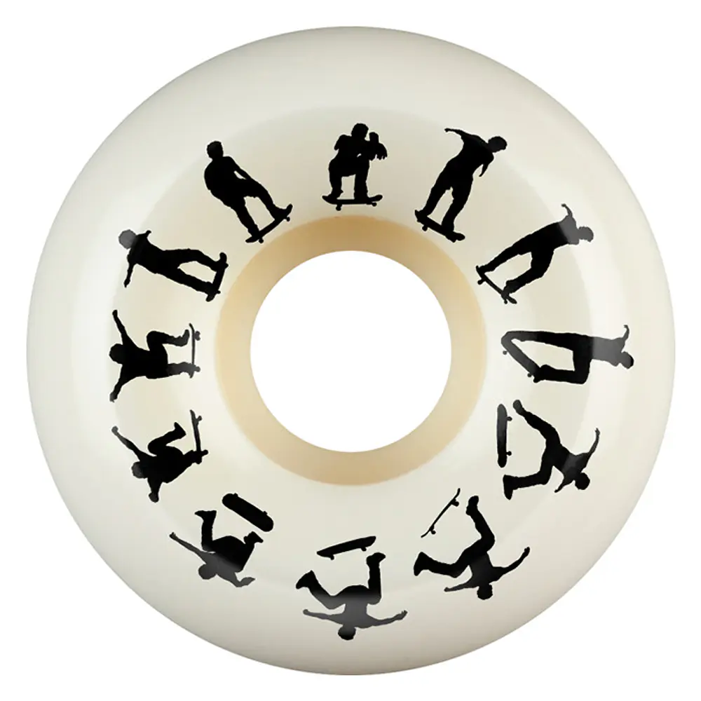 Ruedas Bones - X-Formula® - P-Rod SW Heel - Sidecuts - 52mm 95A