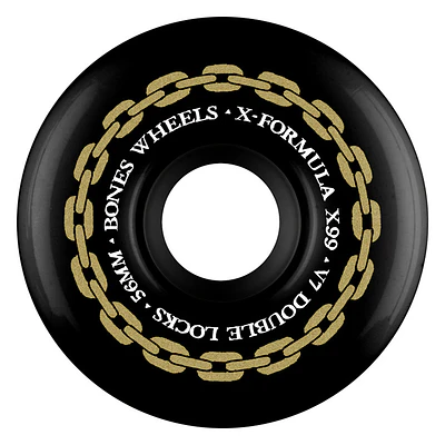 Ruedas Bones - X-Formula® - Double Locks - 56mm 99A